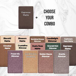 Espresso Matte Chromafusion Eye Shadow - Bundle 2 - Choose Your Combo